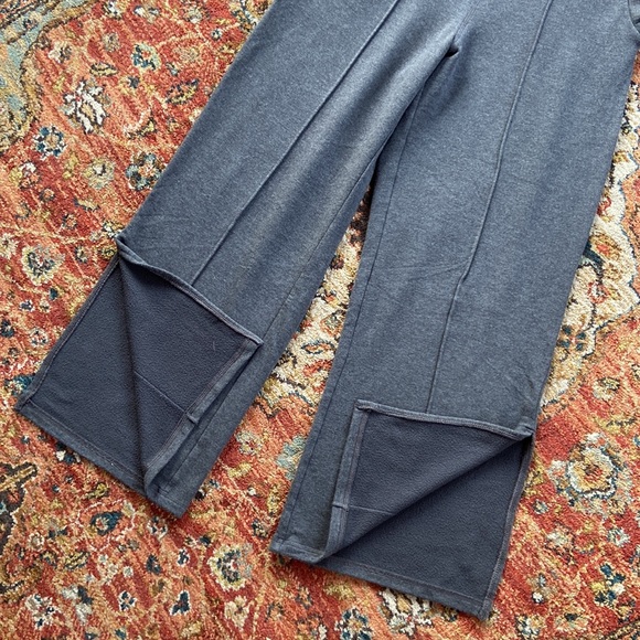 Athleta Wide Leg Sweat Pants - Picture 2 of 13